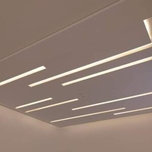 Finitions en Plâtre Décoratif